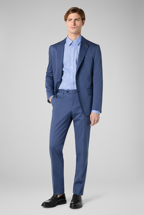 Vicenza suit in silk and stretch cotton - Pal Zileri shop online