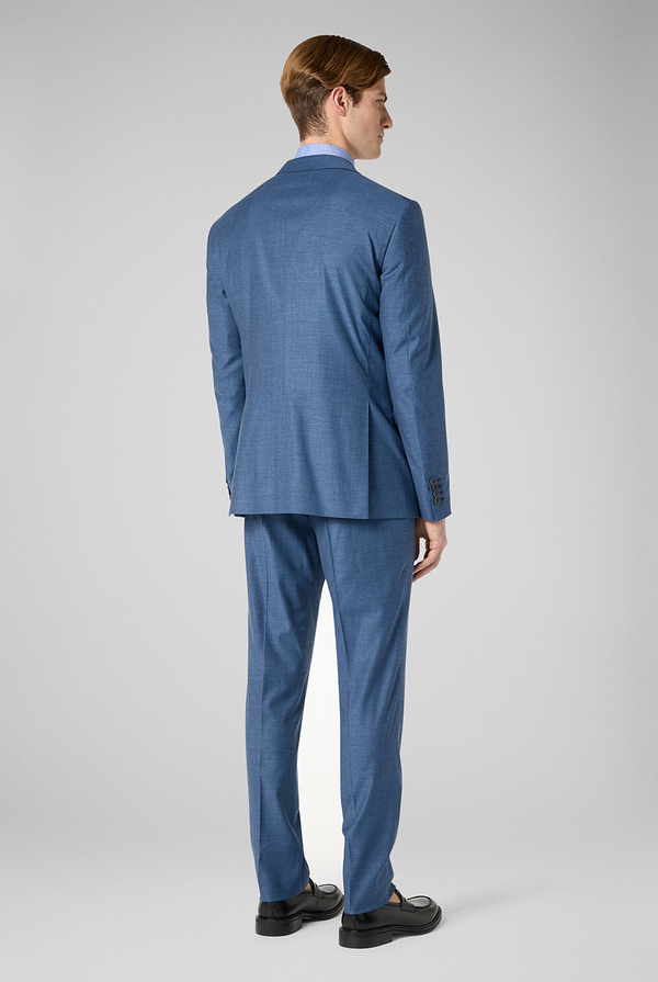 Vicenza suit in wool and stretch viscose - Pal Zileri shop online