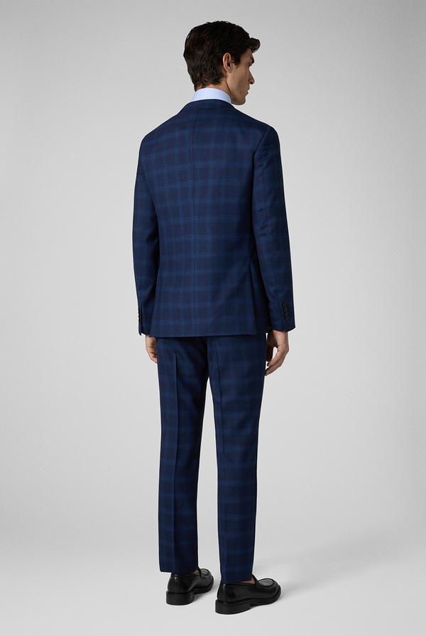 Vicenza suit with Prince of Wales motif - Pal Zileri shop online
