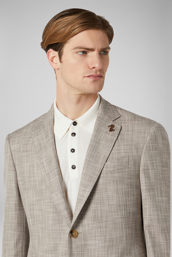 Tailored suit in pure wool - Pal Zileri shop online