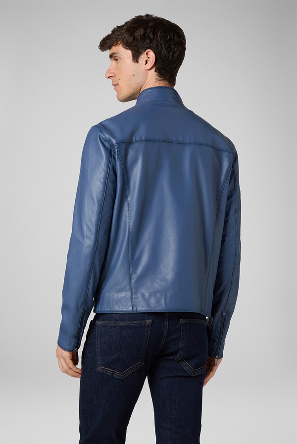 Nappa bomber in anise color - Pal Zileri shop online