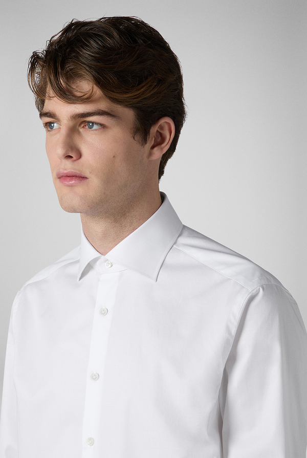 Shirt in cotton with double cuff - Pal Zileri shop online
