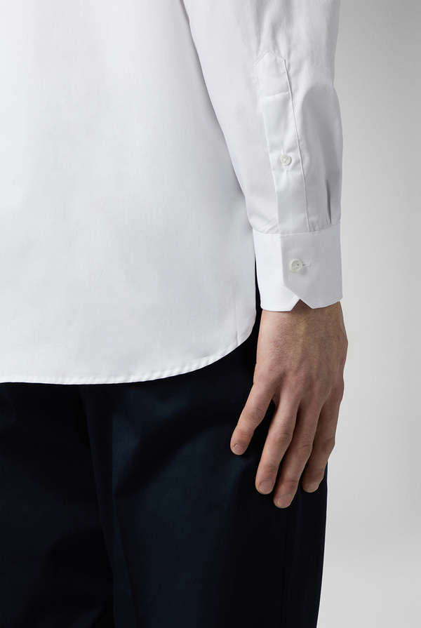 Shirt in cotton with double cuff - Pal Zileri shop online