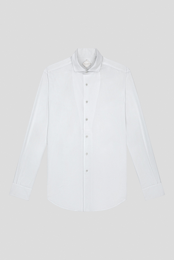 White cotton shirt - Pal Zileri shop online