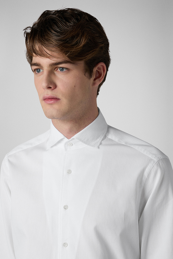 White cotton shirt - Pal Zileri shop online