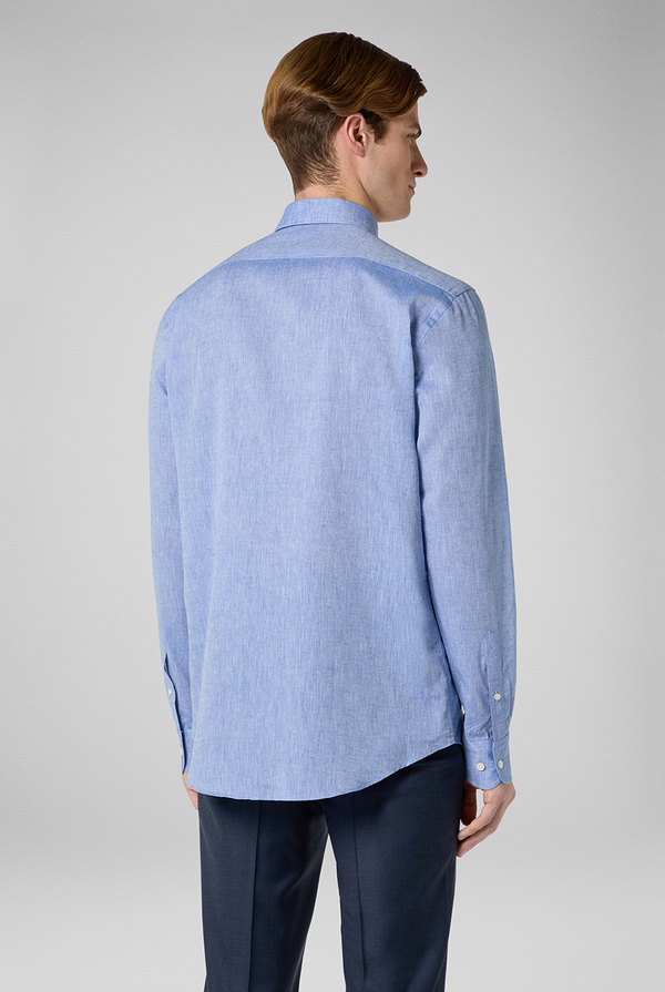 Camicia in lino e cotone - Pal Zileri shop online