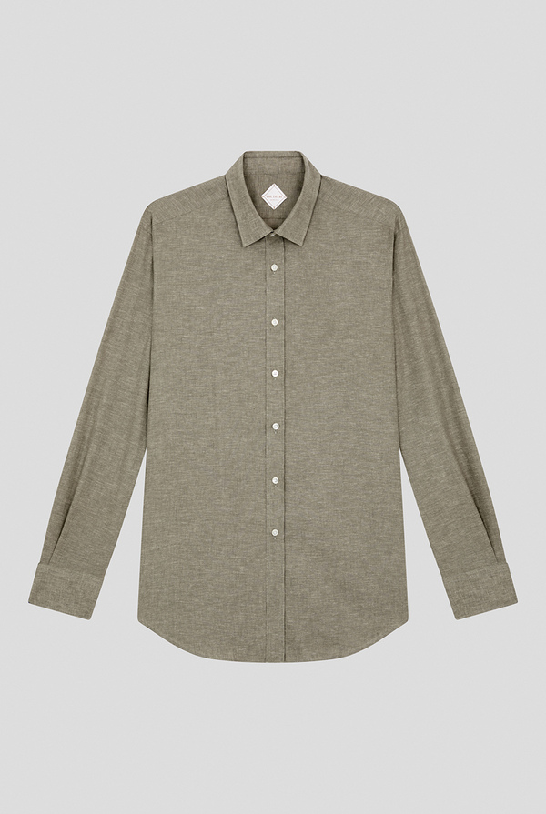 Shirt in linen and cotton - Pal Zileri shop online