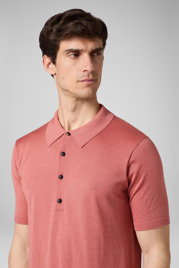 Knitted polo - Pal Zileri shop online
