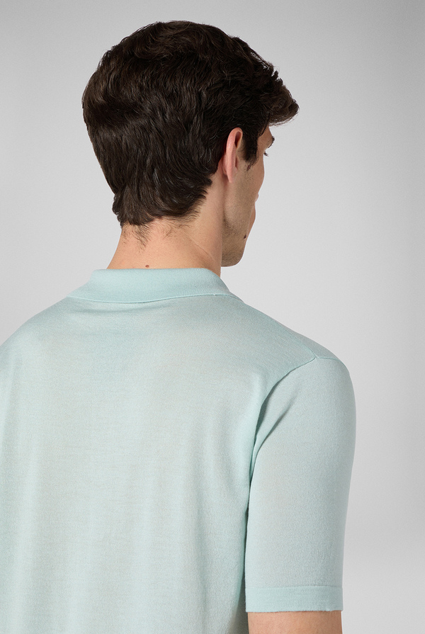 Knitted polo - Pal Zileri shop online