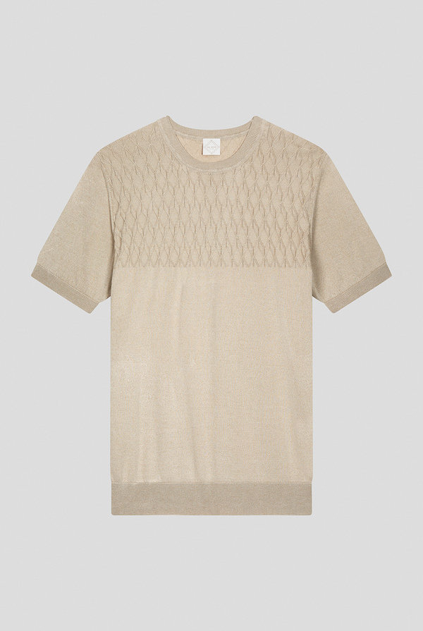 Tshirt with 3D stitch - Pal Zileri shop online
