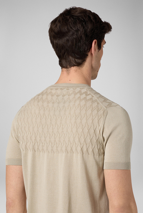 Tshirt con lavorazione 3D - Pal Zileri shop online