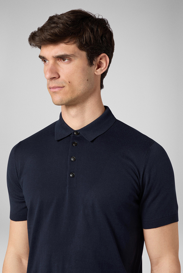 Short sleeves polo in cotton - Pal Zileri shop online