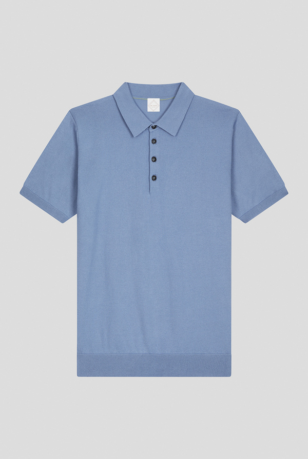 Short sleeves polo in cotton - Pal Zileri shop online