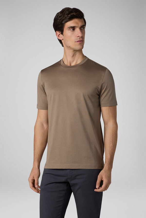 Tshirt in mercerized cotton - Pal Zileri shop online