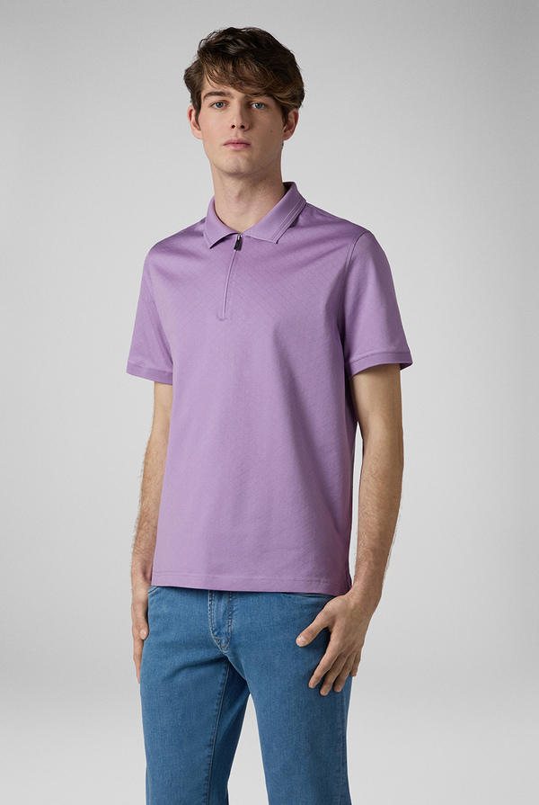 Polo with allover monogram - Pal Zileri shop online