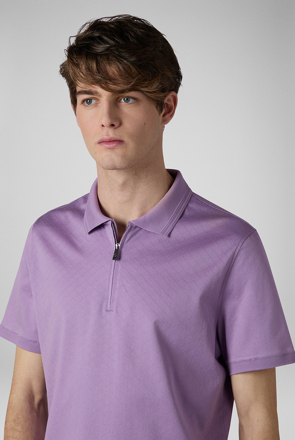 Polo with allover monogram - Pal Zileri shop online