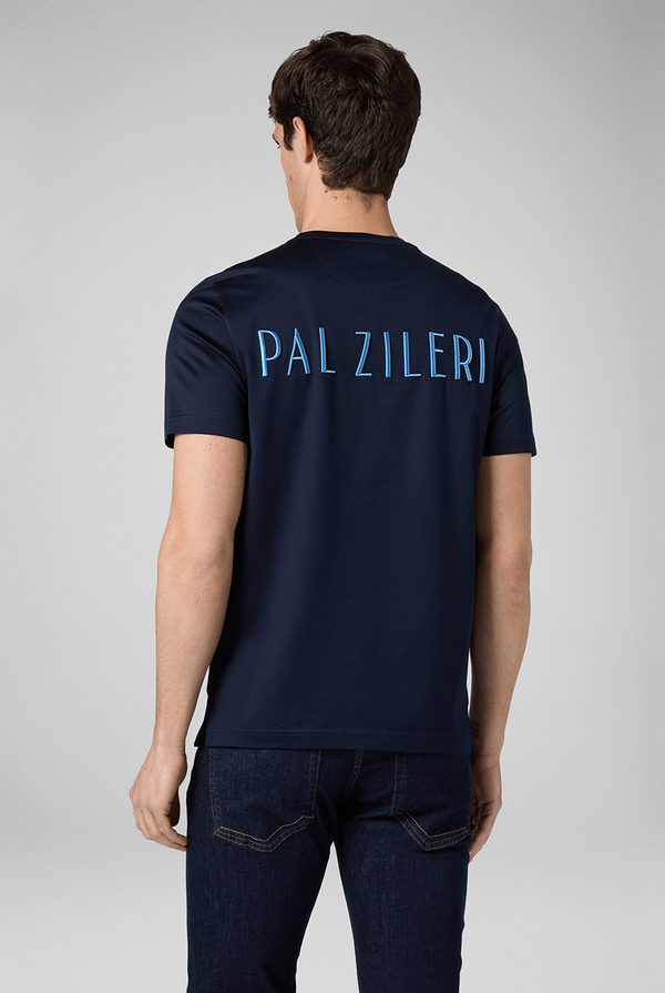 Tshirt con lavorazione jacquard - Pal Zileri shop online