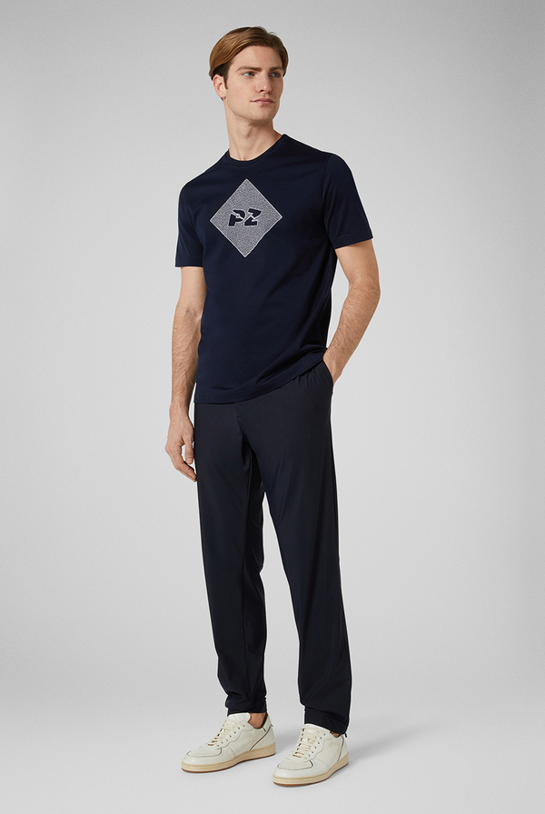 Tshirt in cotone mercerizzato - Pal Zileri shop online