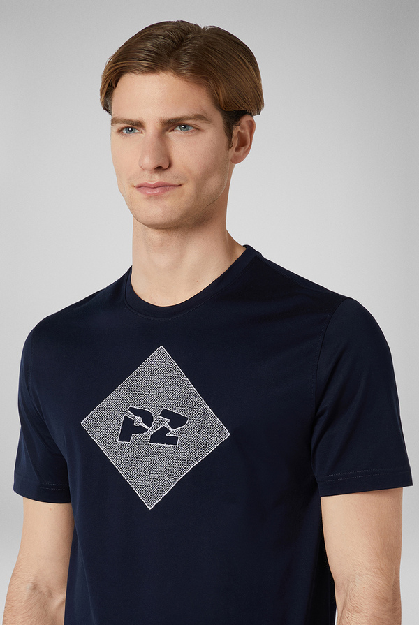 Tshirt in mercerized cotton - Pal Zileri shop online