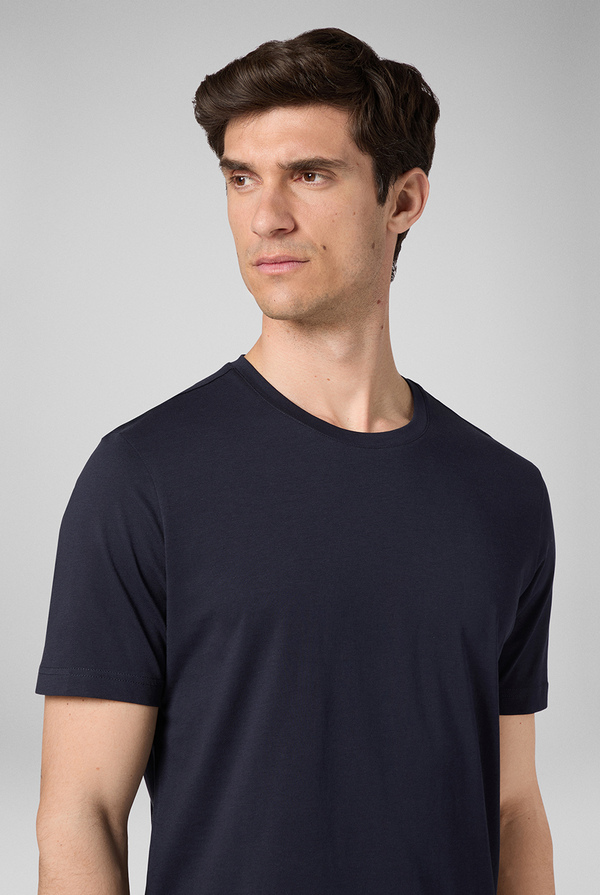 Cotton tshirt in the lavander color - Pal Zileri shop online