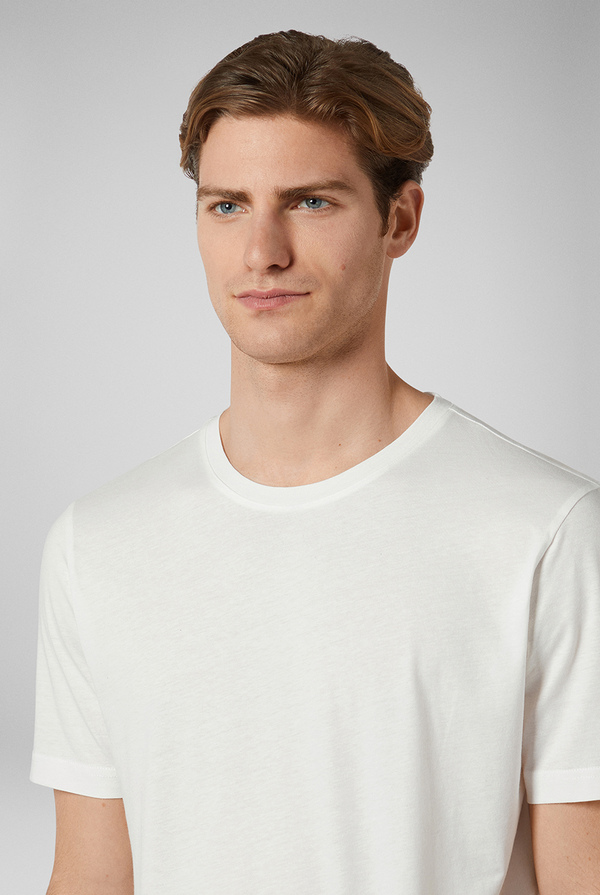 Tshirt in cotone nel colore lavanda - Pal Zileri shop online