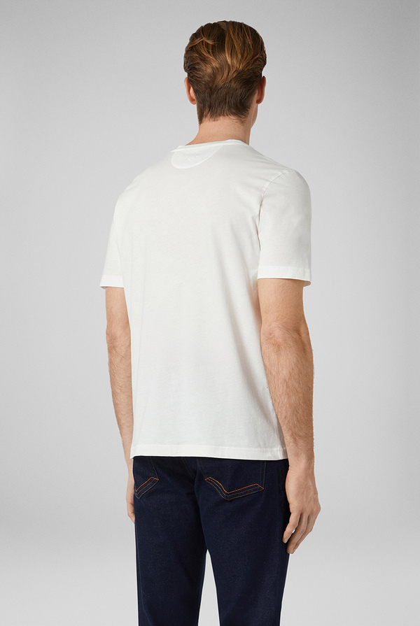 Tshirt in cotone nel colore lavanda - Pal Zileri shop online