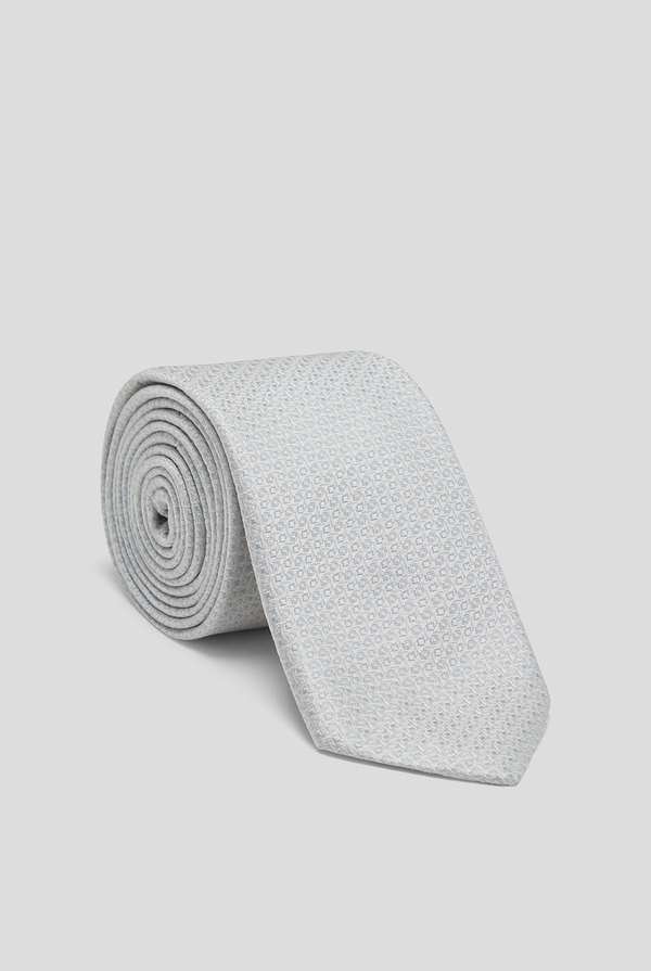 Tie with jacquard workmanship - Pal Zileri shop online