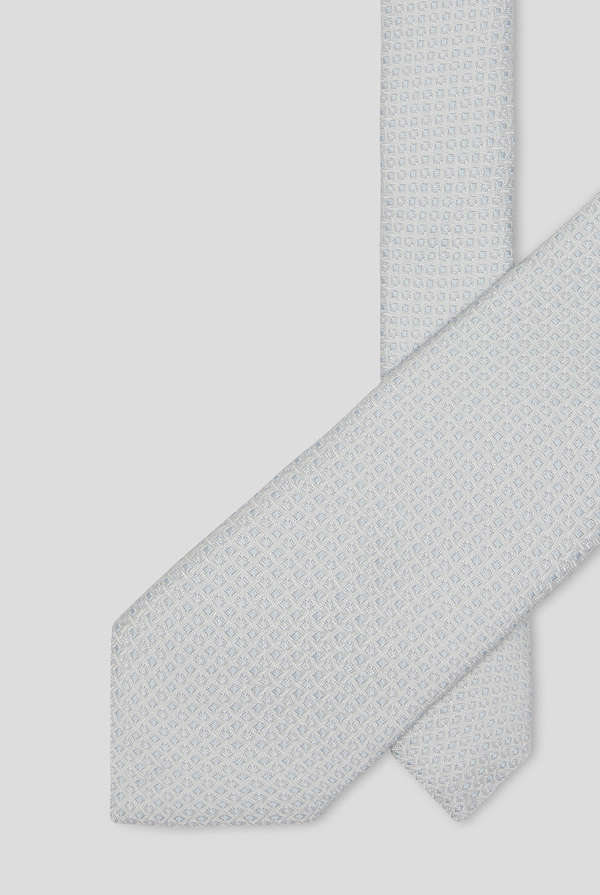 Tie with jacquard workmanship - Pal Zileri shop online