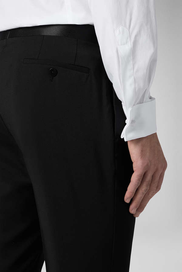Classic trousers with satin waistband - Pal Zileri shop online