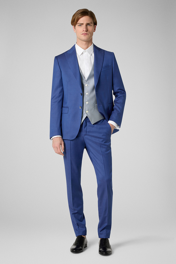 Cerimonia suit in Super 120's wool - Pal Zileri shop online