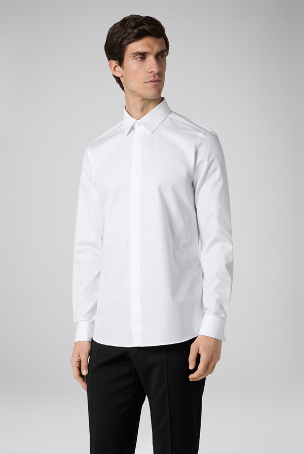 Cerimonia shirt with small collar - Pal Zileri shop online