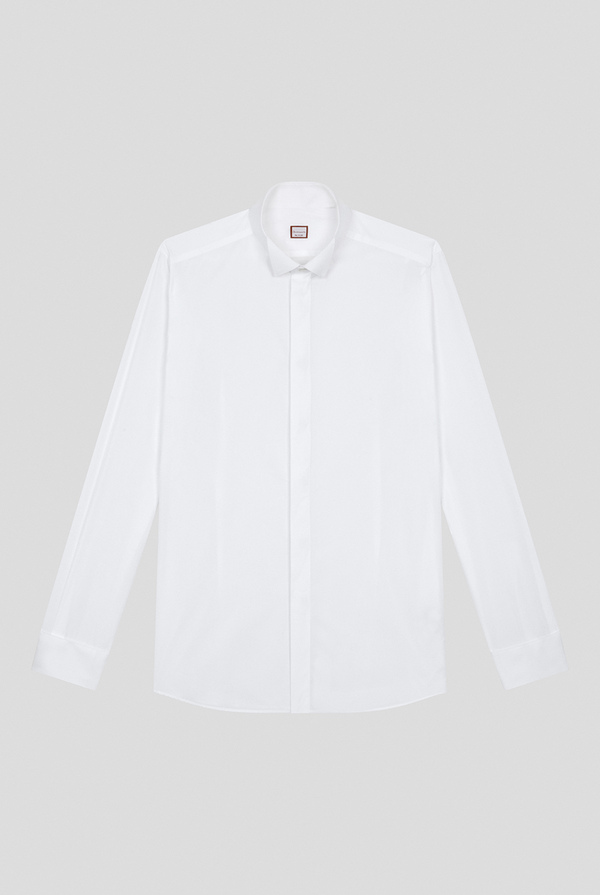 Cerimonia white shirt with wing collar - Pal Zileri shop online