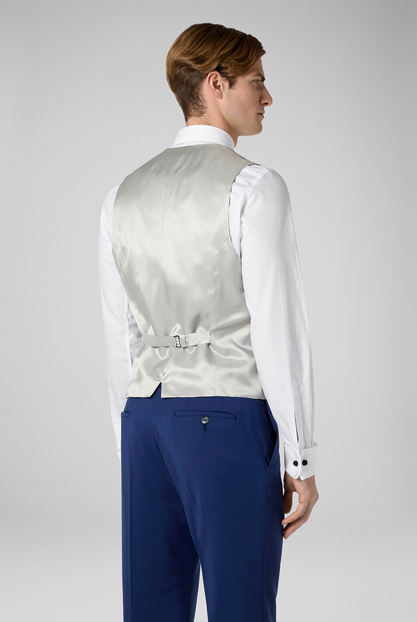 Cerimonia vest with jacquard motif - Pal Zileri shop online