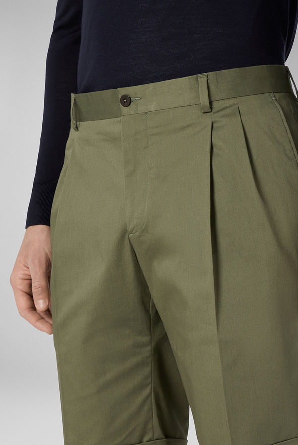 Bermuda shorts with hem - Pal Zileri shop online