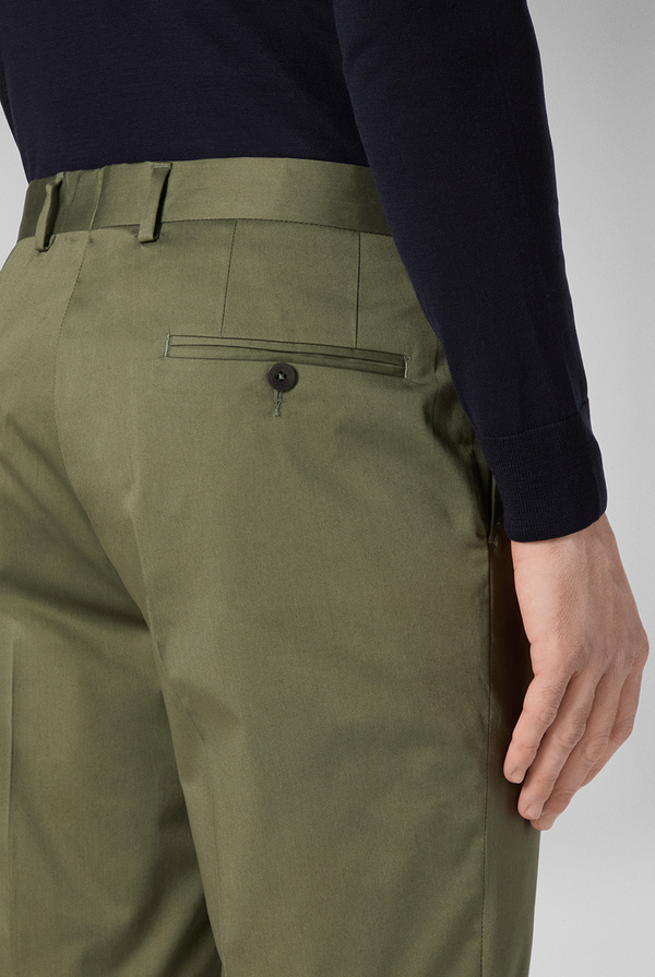 Bermuda shorts with hem - Pal Zileri shop online