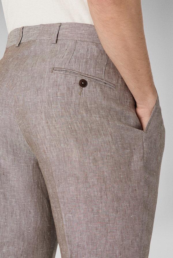 Bermuda shorts in linen - Pal Zileri shop online