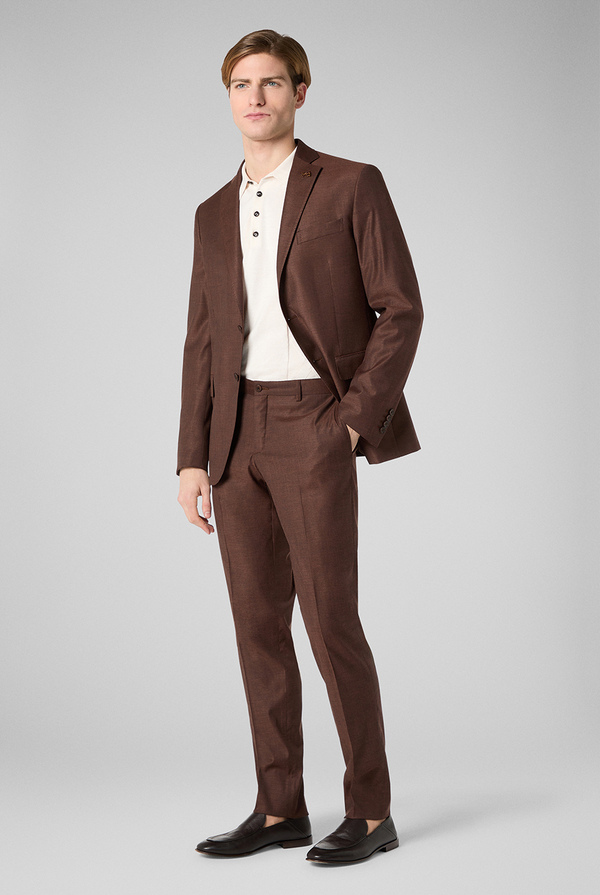 Lord suit in wool and stretch viscose - Pal Zileri shop online