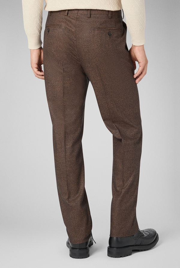 Trousers in pure 120's wool - Pal Zileri shop online