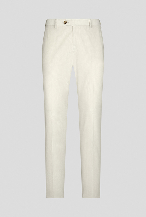 Trousers in velvet corduroy - Pal Zileri shop online