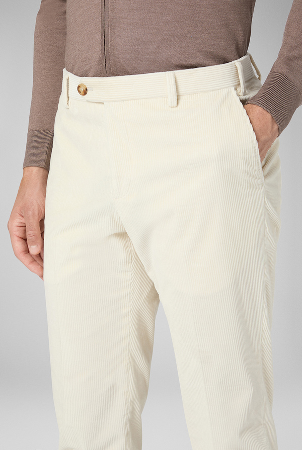 Pantaloni in velluto corduroy e lana - Pal Zileri shop online