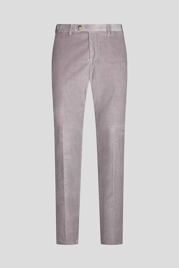 Trousers in velvet corduroy - Pal Zileri shop online