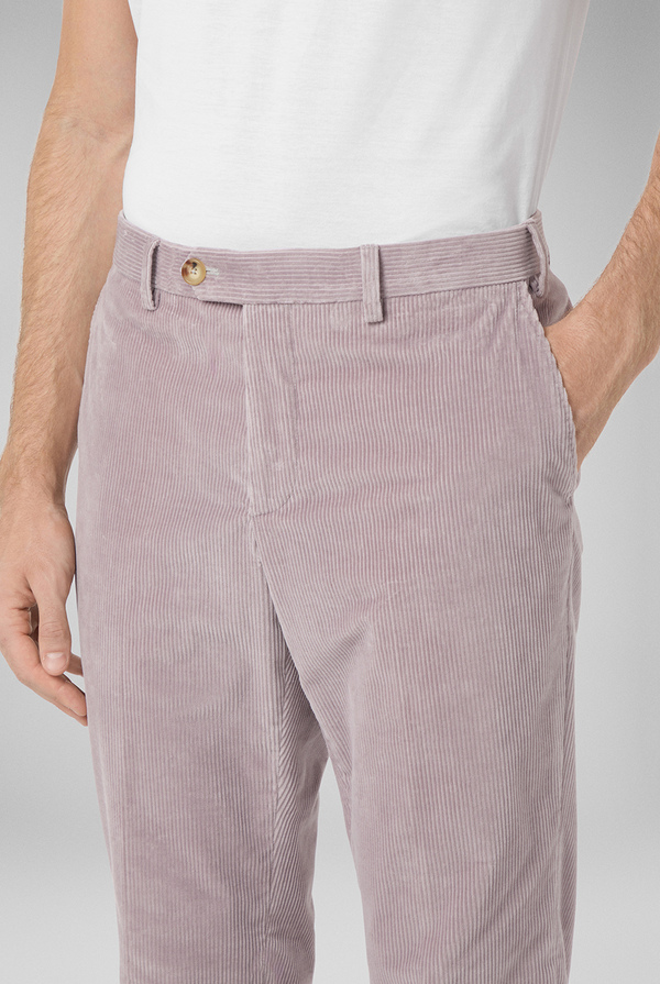 Pantaloni in velluto corduroy e lana - Pal Zileri shop online