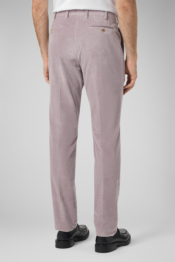 Trousers in velvet corduroy - Pal Zileri shop online