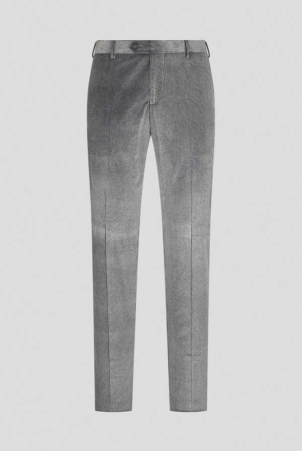 Trousers in wool corduroy - Pal Zileri shop online