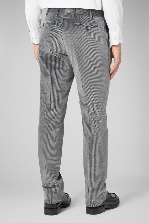 Trousers in wool corduroy - Pal Zileri shop online