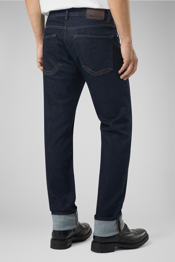 Five pockets rinsed denim with 19cm bottom - Pal Zileri shop online