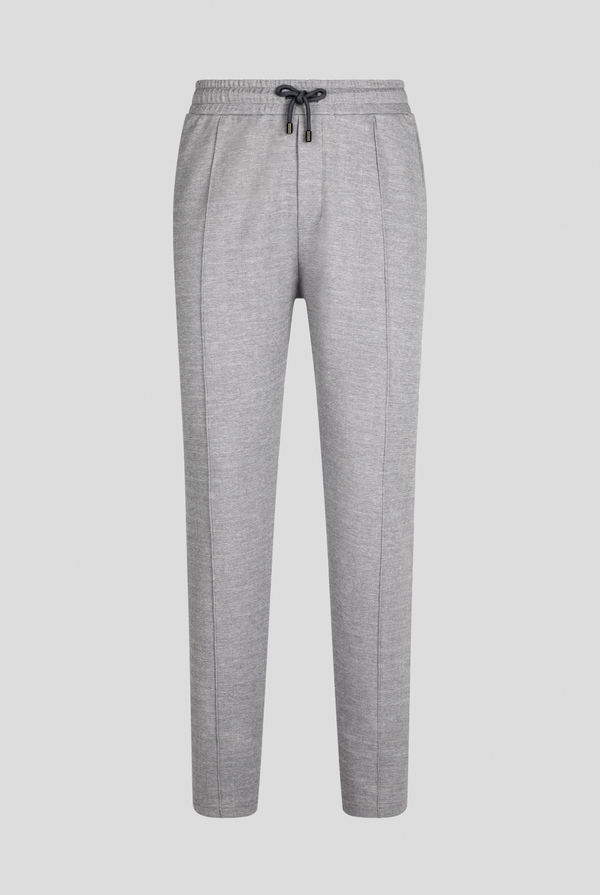 Sweatpants in cotton and viscose - Pal Zileri shop online
