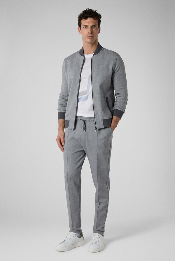 Sweatpants in cotton and viscose - Pal Zileri shop online