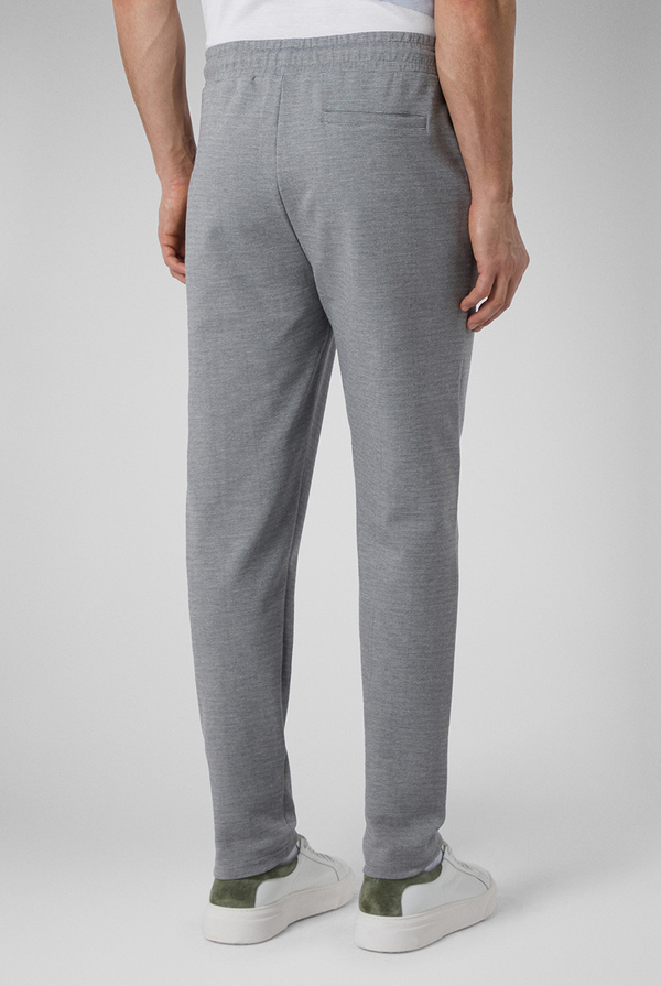 Sweatpants in cotton and viscose - Pal Zileri shop online