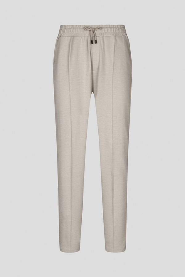 Sweatpants in cotton and viscose - Pal Zileri shop online